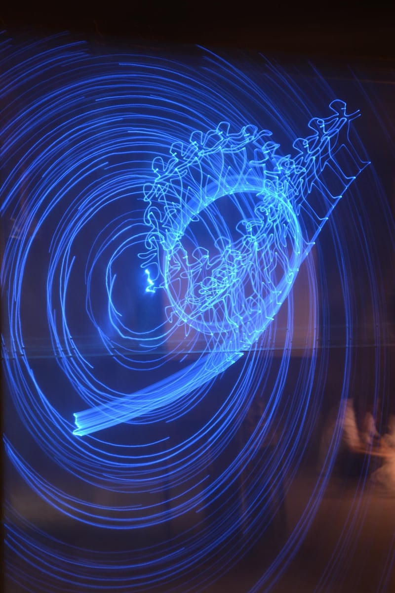 Time-Lapse Photography Image
